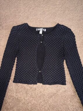 Urban black go out shirt long sleeve